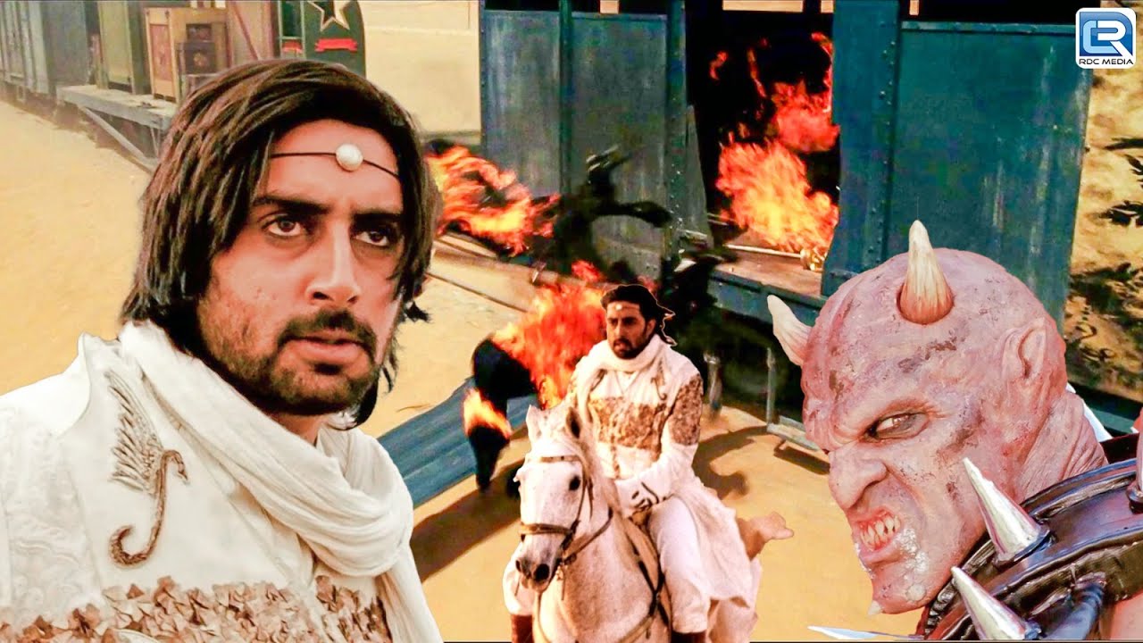 देखिये Abhishek Bachan की बॉलीवुड की सुपरहिट मूवी का जबरदस्त सीन | Drona Movie | New Action Scene