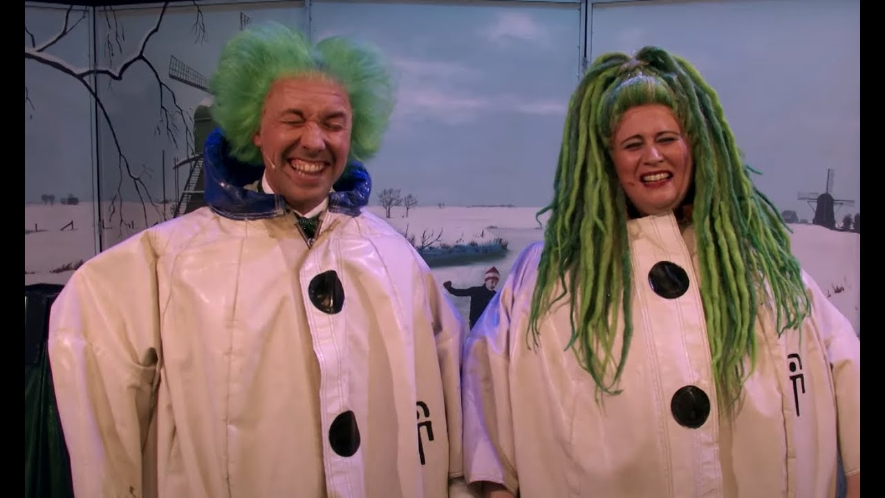 Lachen met de Titus & Fien Nieuwjaarsshow