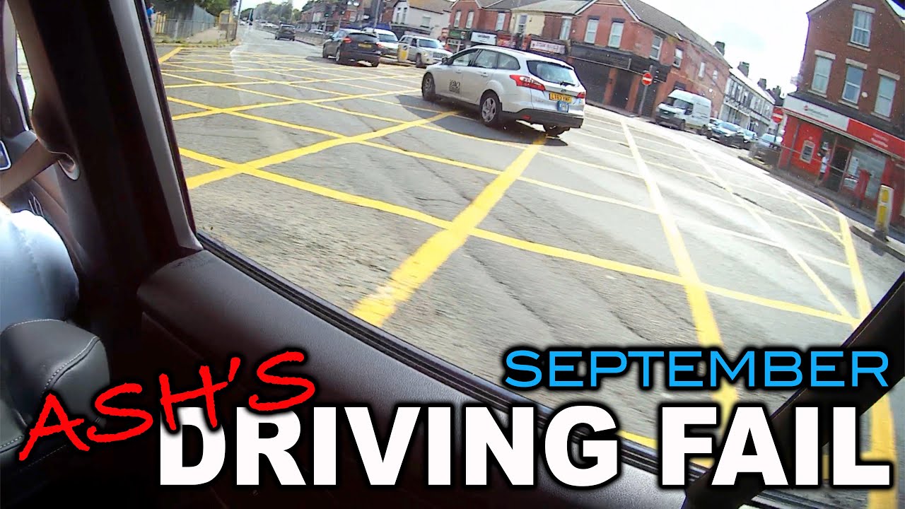 Driving Fail September | No Surprises