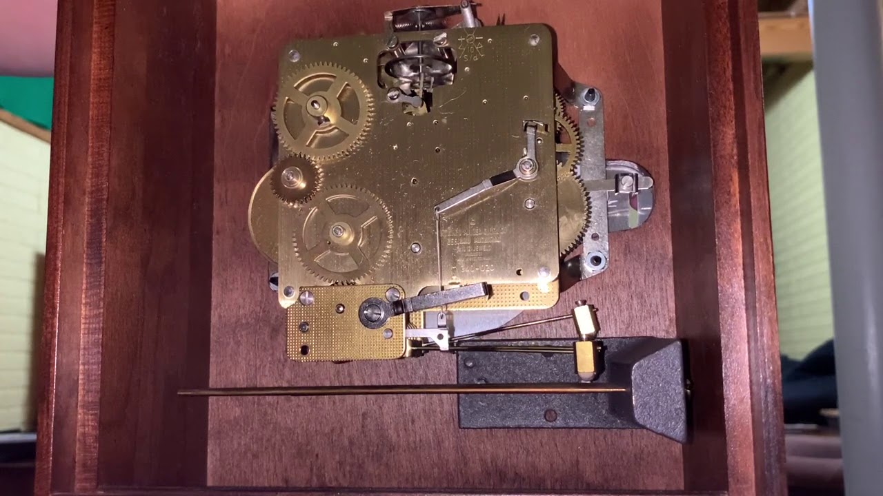 In-depth look at a Howard Miller Westminster Chime Bracket Mantle Clock