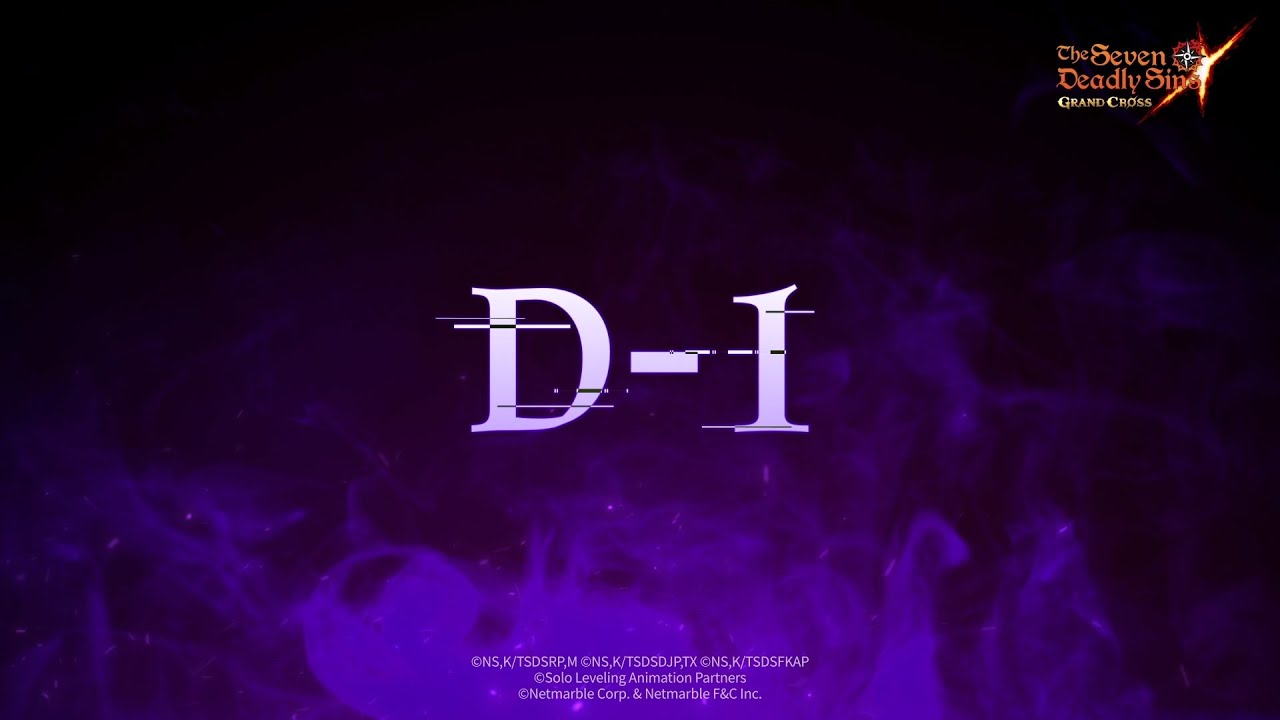 [7DS] X [Solo Leveling] D-1