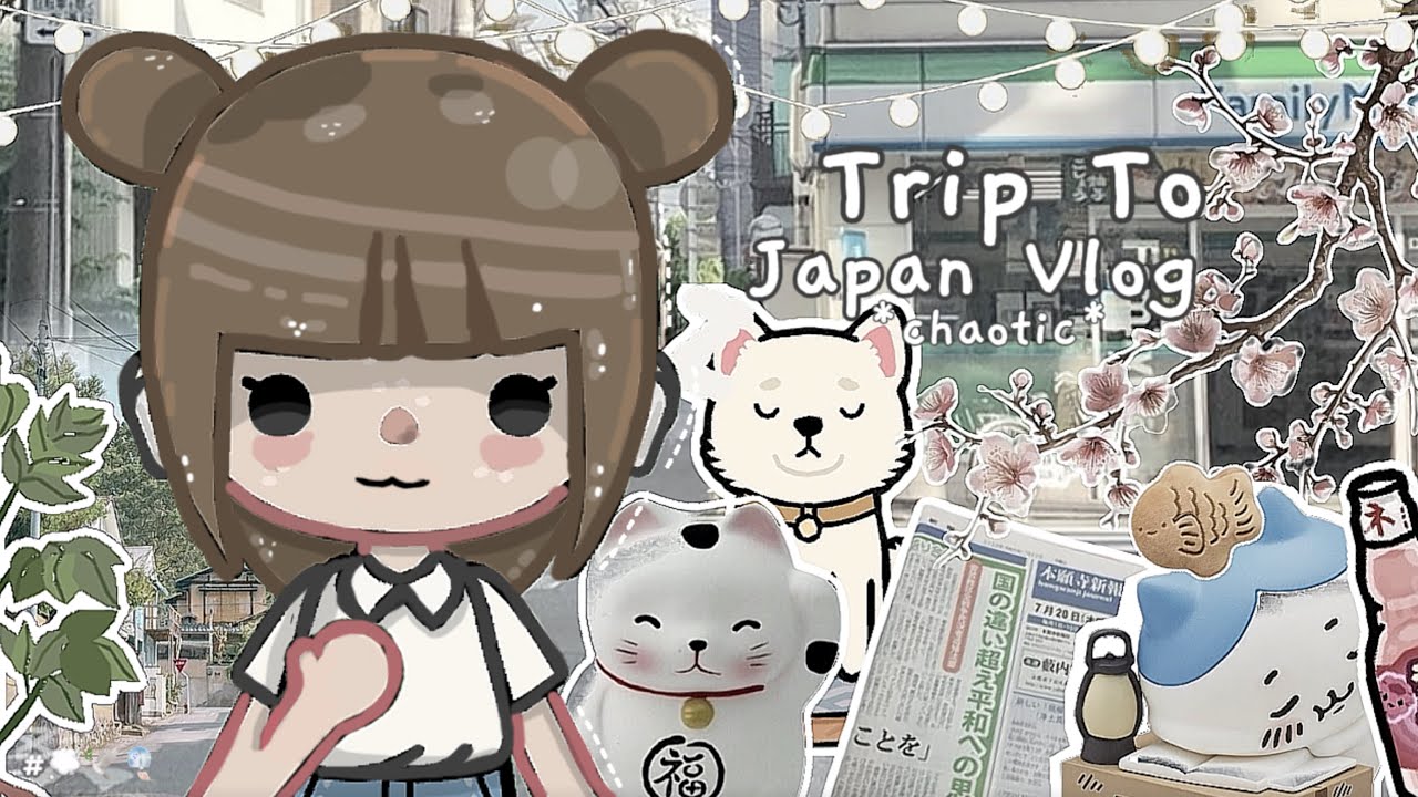 ♪🏯::Exploring Japan’s True Life *Trip* 🇯🇵“♪ || Dearly Mina🐰..🍙
