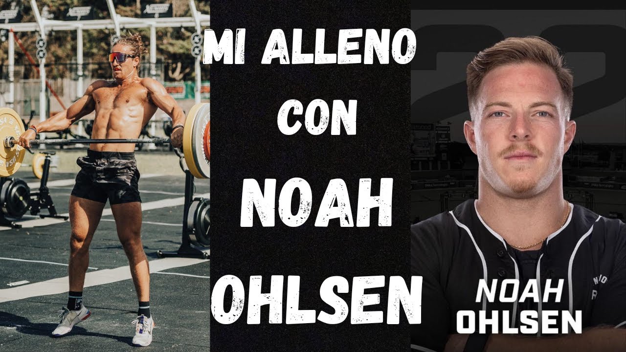 Mi alleno con NOAH OHLSEN a MIAMI!