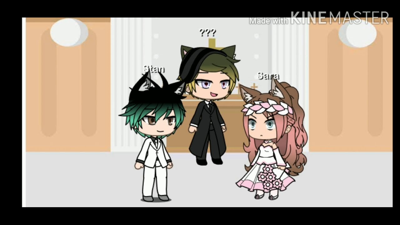 si la vida fuera una canción de reggaeton (meme) gacha life