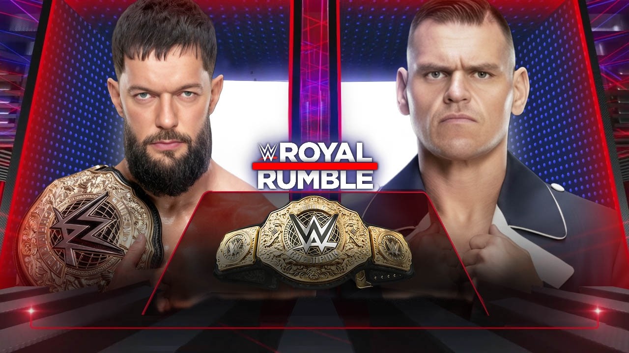 WWE2K | Finn Balor vs. Gunther | World Heavyweight Championship Match