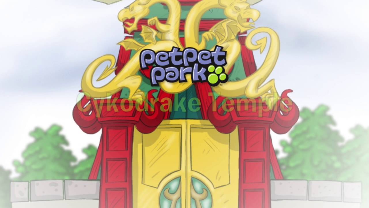 Petpet Park Music: Cykodrake Temple Ambience & Store