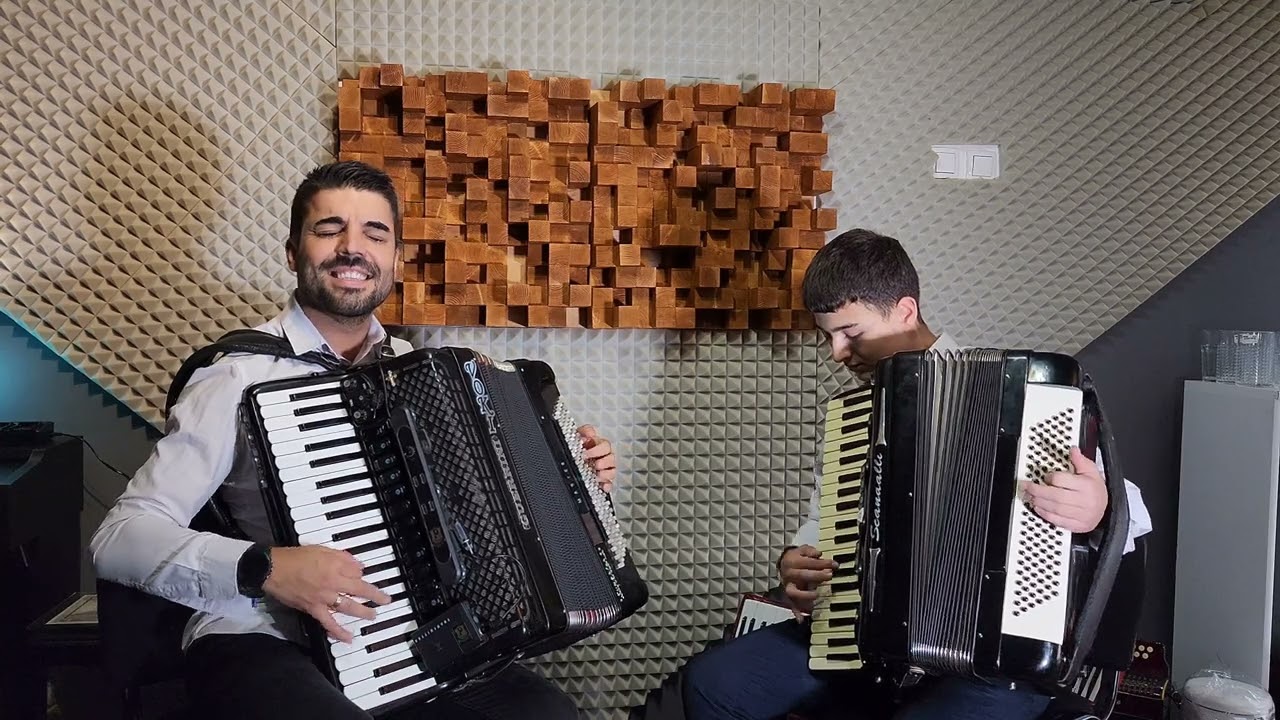 Vojce i Leonid - Berovka oro 🪗🇲🇰