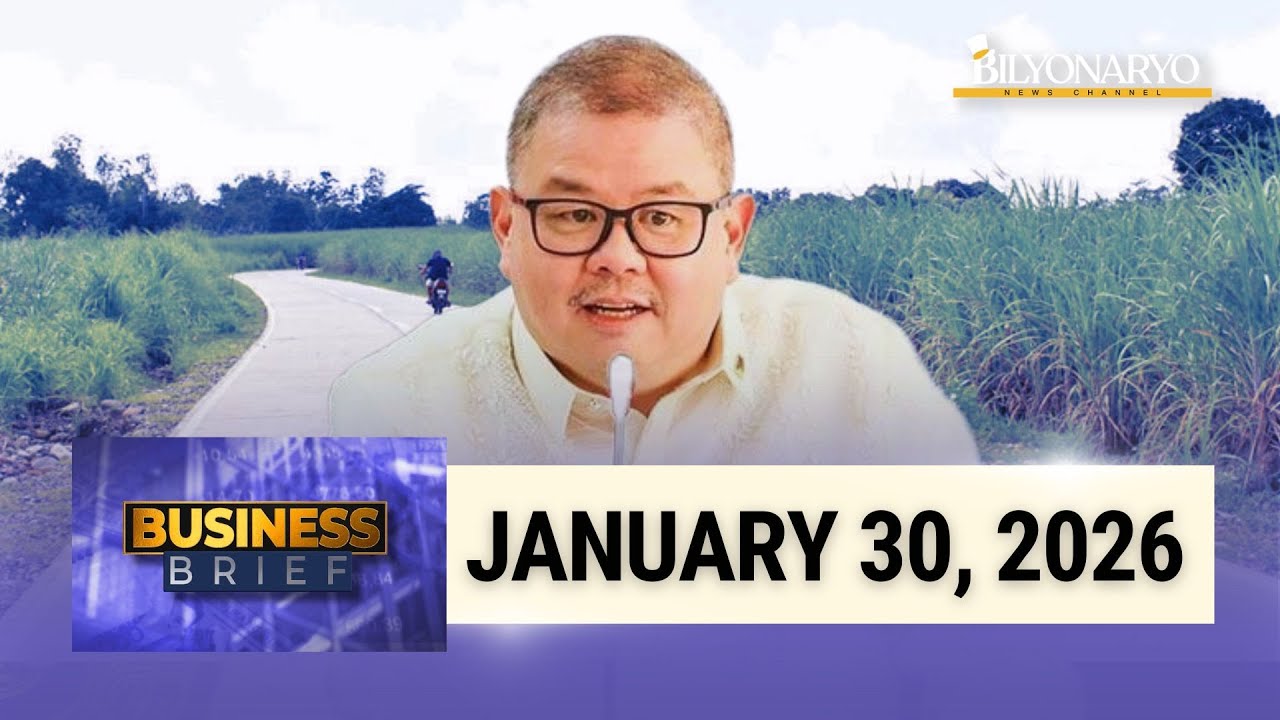 Business Brief | January 30, 2026