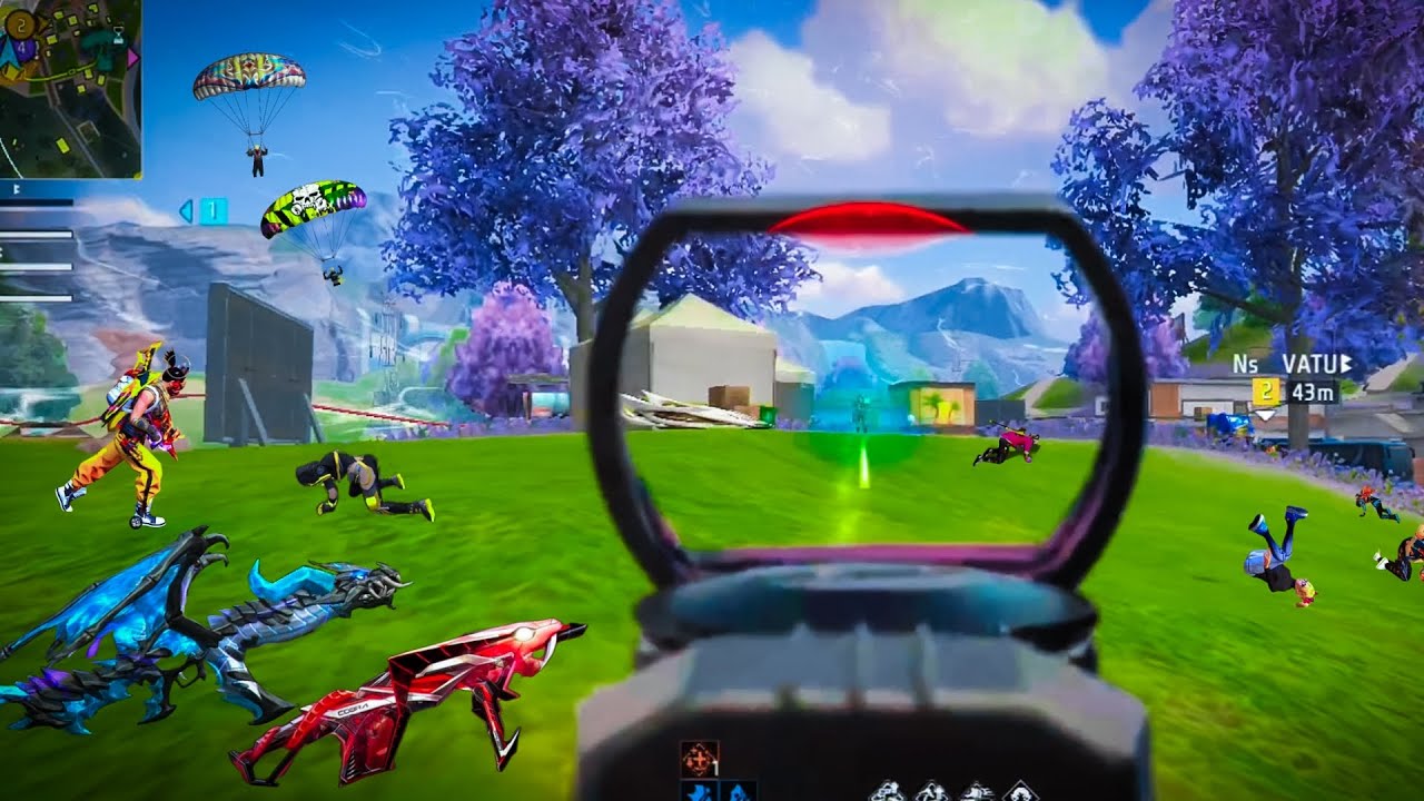 BR rank 😂 push in Ak47+mac10 99%hetshot 10 kil  full gemm play 👋▶️