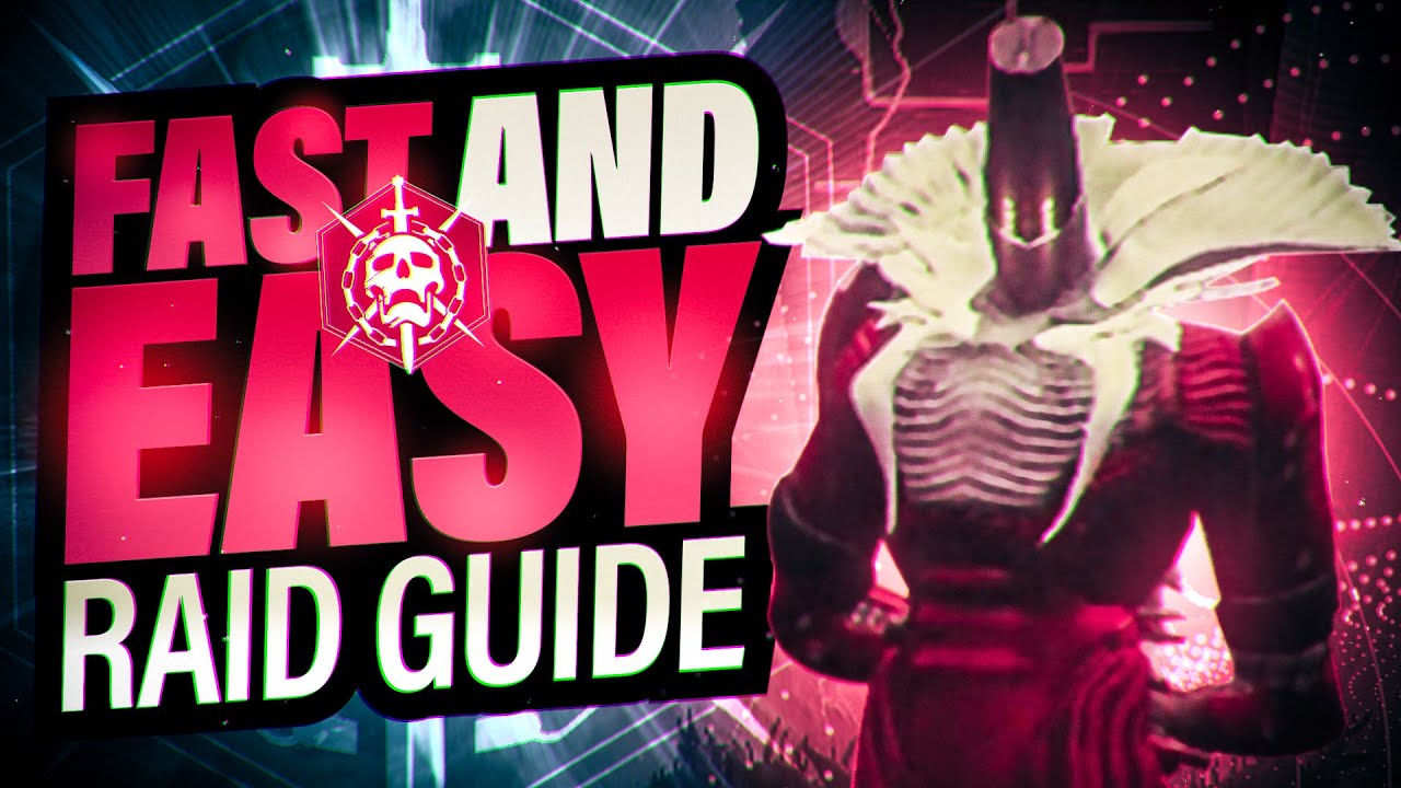 Vow of the Disciple EASY FULL RAID GUIDE!! (Destiny 2: Witch Queen)