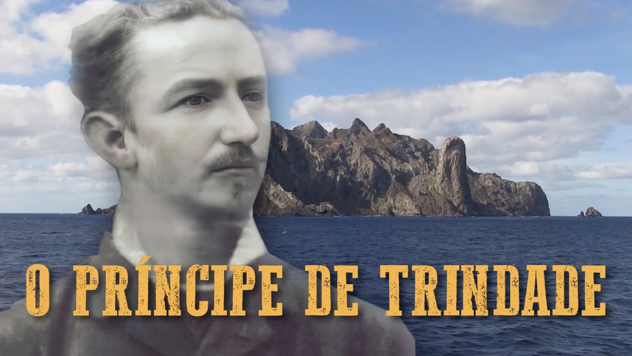 Americano do Velho Oeste se declarou príncipe em ilha do Brasil