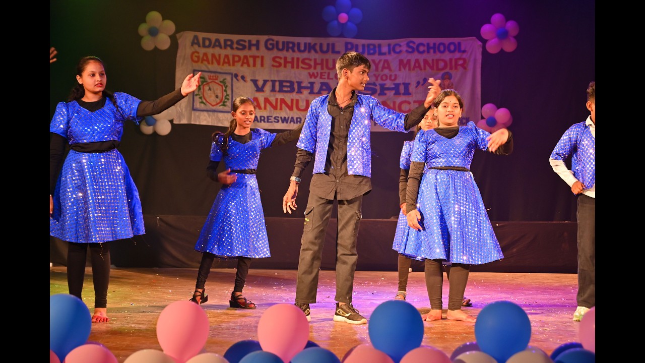 AKHIYAAN GULAB | ADARSH GURUKUL PUBLIC SCHOOL | ANNUAL FUNCTION 2026 | Vibhanshi 2026