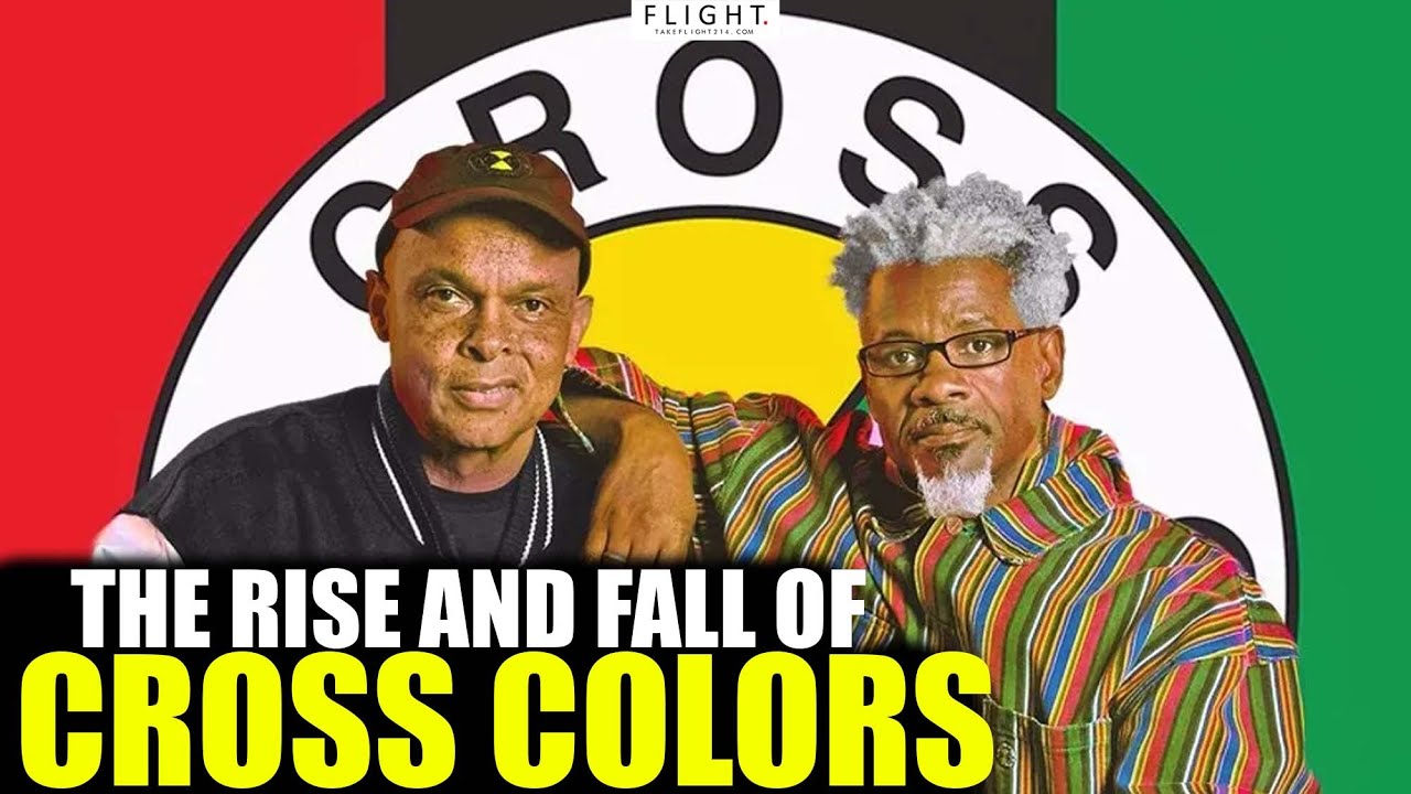 The Rise And Fall Of Cross Colours Streetwear's Forgotten Forefather