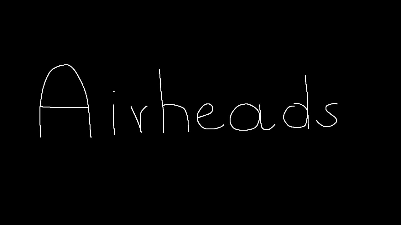 Airheads ~ solo layout