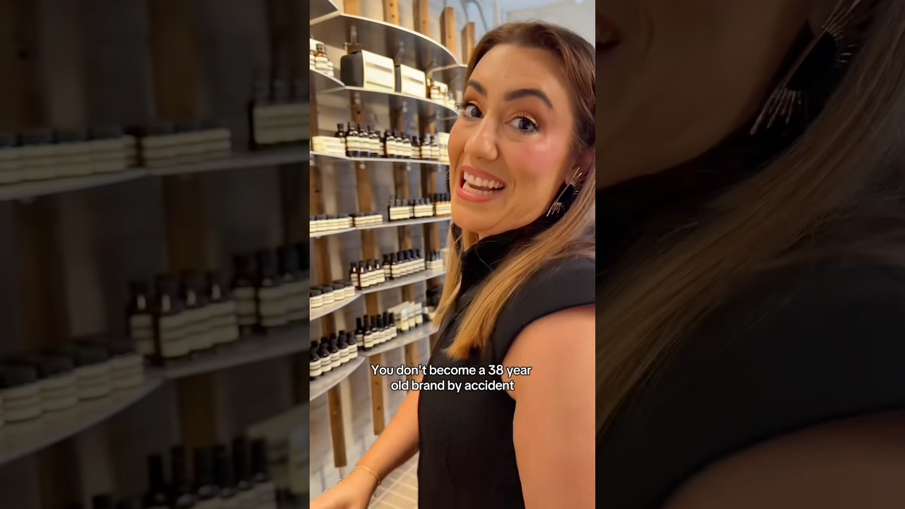 SO, WHAT MAKES AESOP SO SPECIAL? 🤔 #makeupshorts #fragrance #luxurybeauty