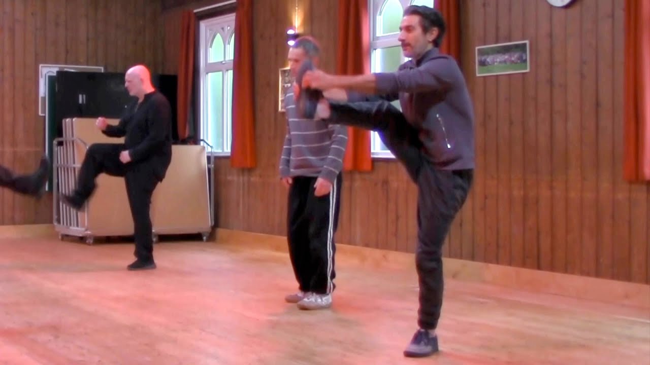 Training day pt 1 - Another set of Ba Duan Jin
