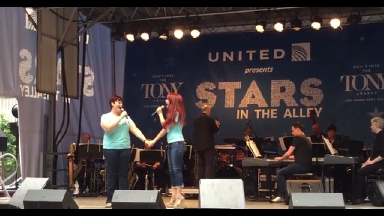 Lisa Howard & Sierra Boggess sing 
