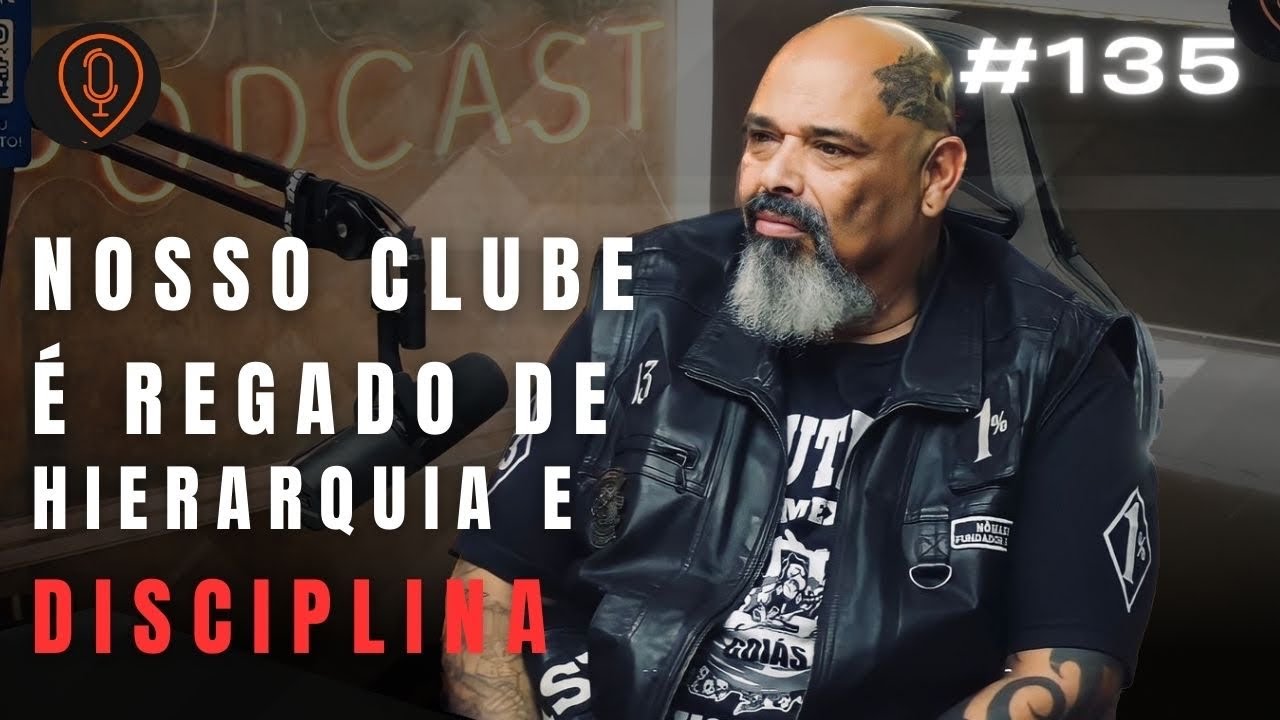 Claudião - Nômade Fundador do Abutres MC em Goiás   - 62 PODCAST#135
