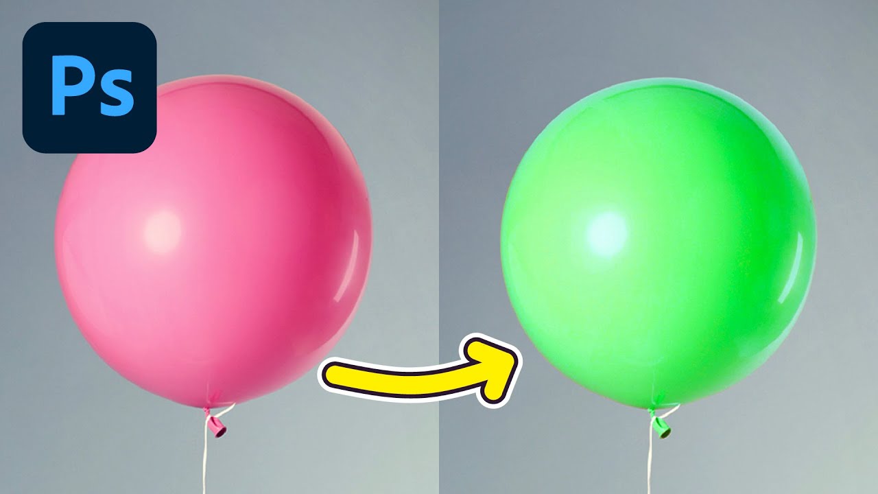 How to Change Color of an Object in Photoshop