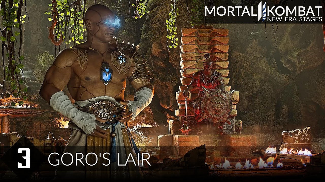 Mortal Kombat 11™ - Goro's Lair 3 (Stage ♫)