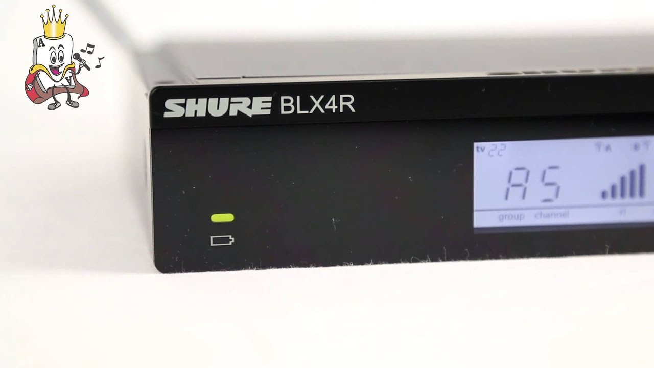 Shure BLX Wireless Systems