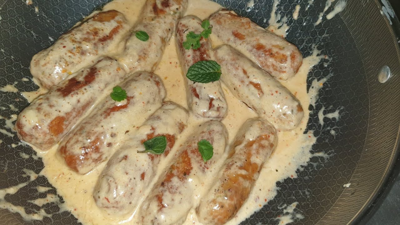 Chicken cheese 🧀 😋 kabab 🥰
