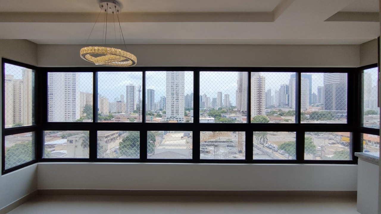 APARTAMENTO SEMI-MOBILIADO DE 03 SUÍTES DISPONÍVEL PARA ALUGAR NO EDIFÍCIO FULL BUENO EM GOIÂNIA-GO