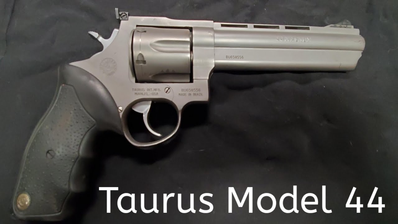 Обзор и стрельба из револьвера Taurus Model 44 (6,5 дюймов в калибре .44 Magnum)