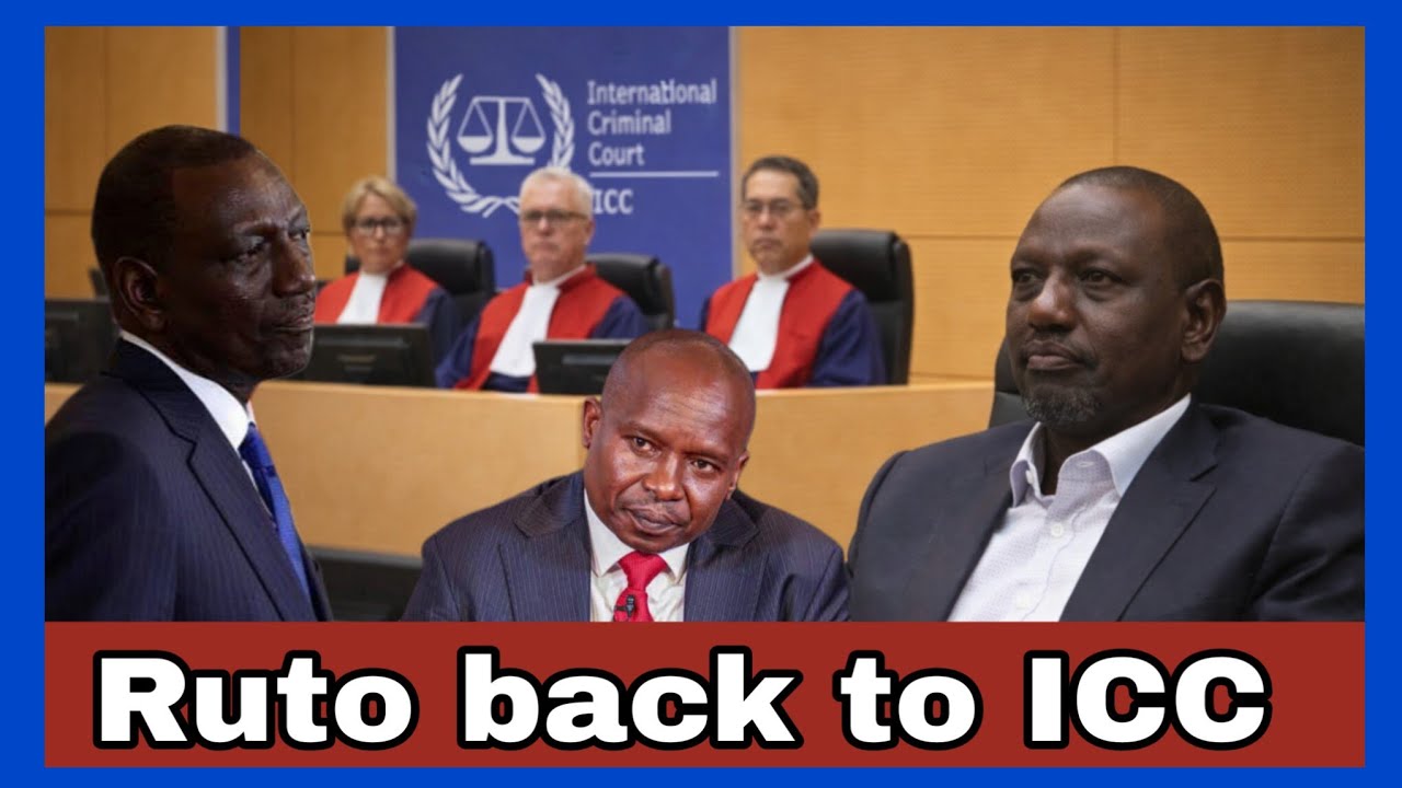 Ruto taken back to ICC court again,State House terrified end of Ruto era