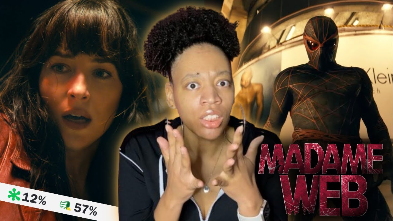 First Time Watching **MADAME WEB** and It Wasn’t What I Expected | Movie Reaction