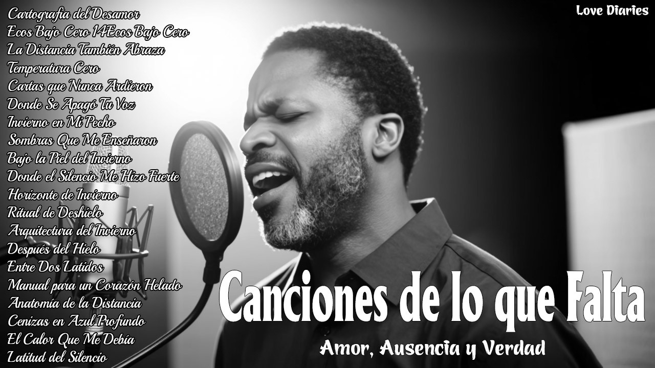 Cartografía del Desamor   — Amor, Ausencia y Verdad | Canciones de Amor y Ausencia | Álbum Completo