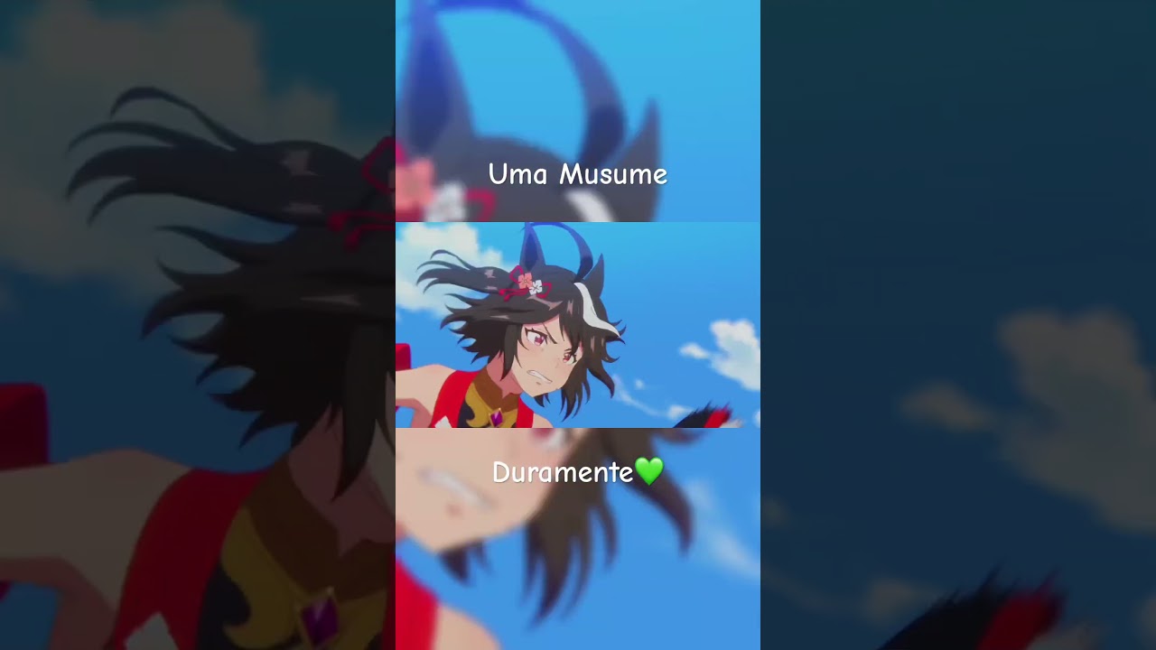 Duramente edit #animeedit #duramente #umamusume