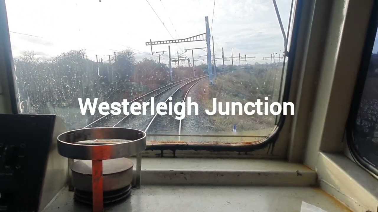 Yate Middle to Bristol Parkway.  Cab Ride.  part 3