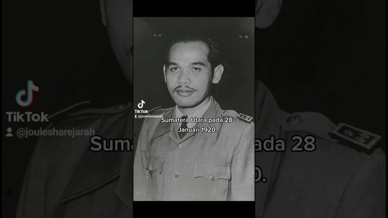 Siapa sih T.B. Simatupang? #sejarah #tbsimatupang #sidikalang #batak #jaksel #jaktim