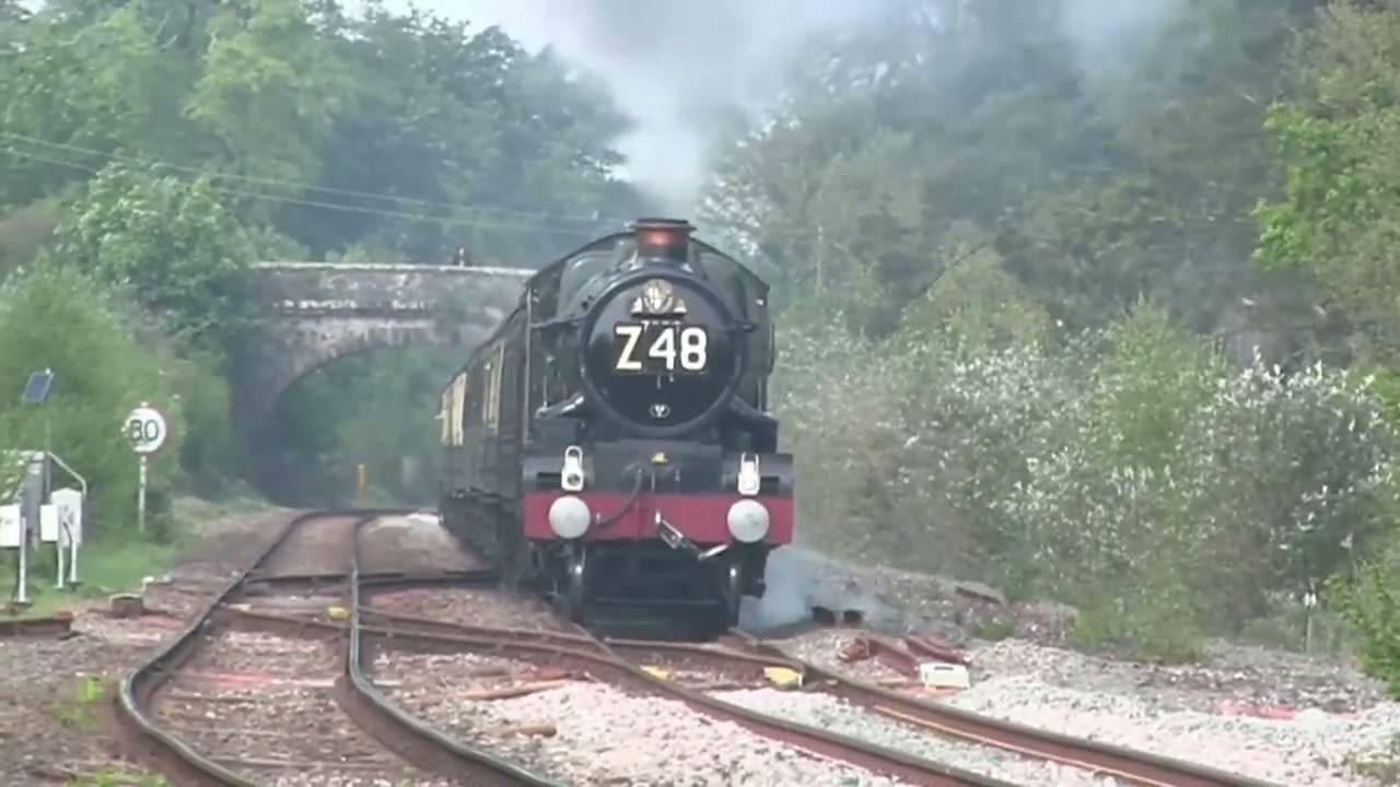 Vintage Trains - The Great Western Railway 1Z48 -  7029 Clun Castle