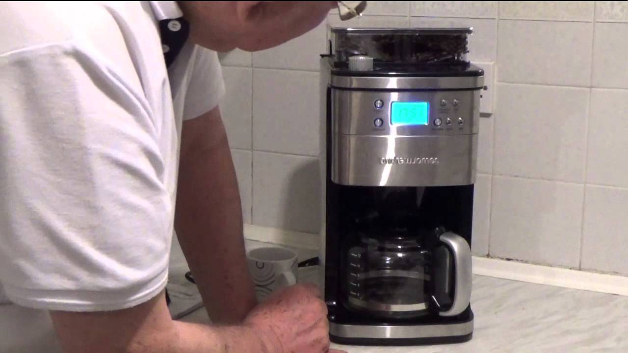The Andrew James Premium Coffee Maker with Integrated Grinder - Review