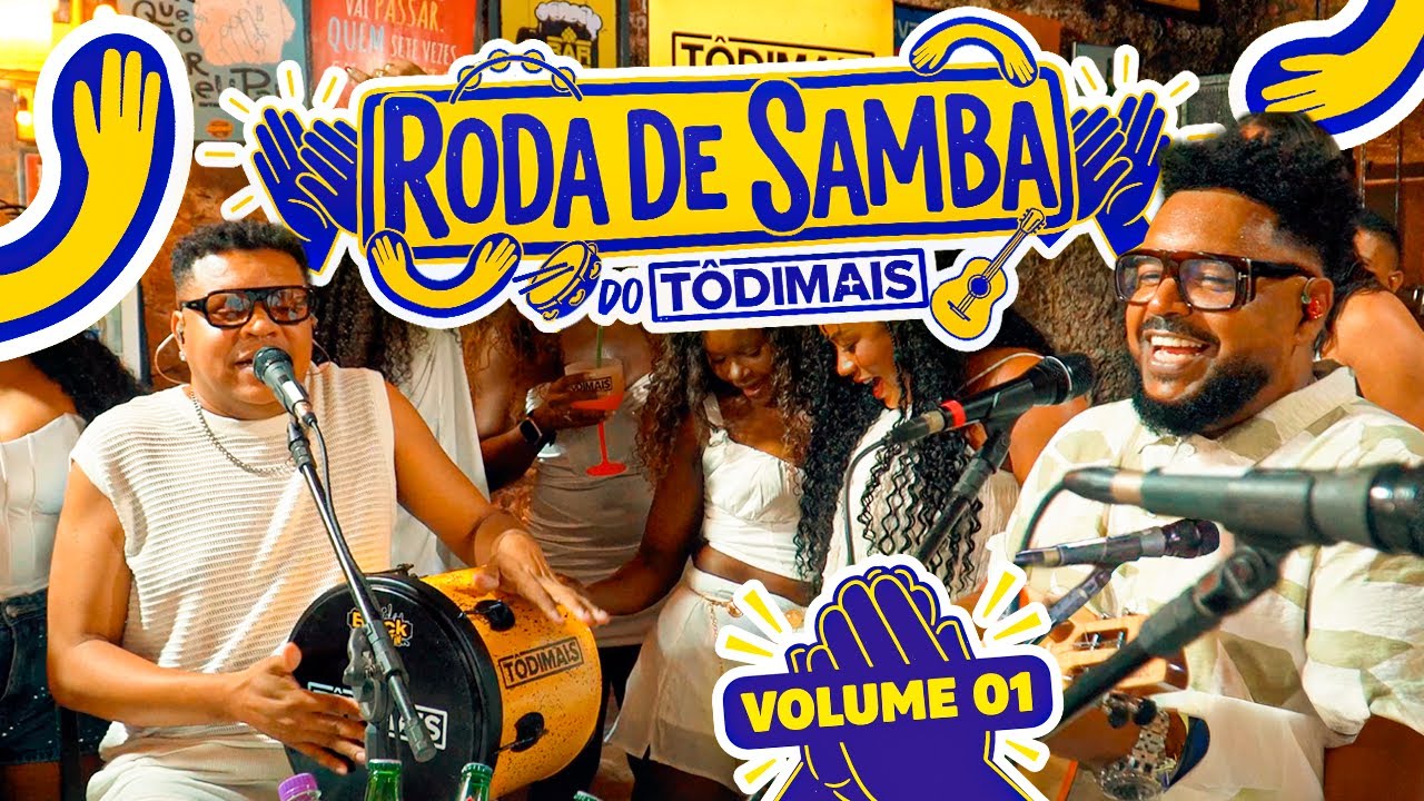 [Parte 2] Roda de Samba do Tôdimais - Vol. 1 - AUDIOVISUAL