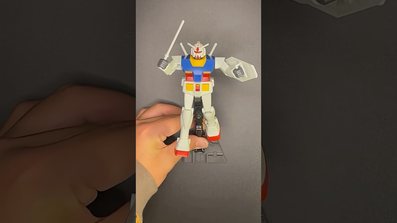 RX-78-2 Gundam - Revival Ver. - Mobile suit Gundam - ASMR speedbuild #gunpla #bandai #gundam