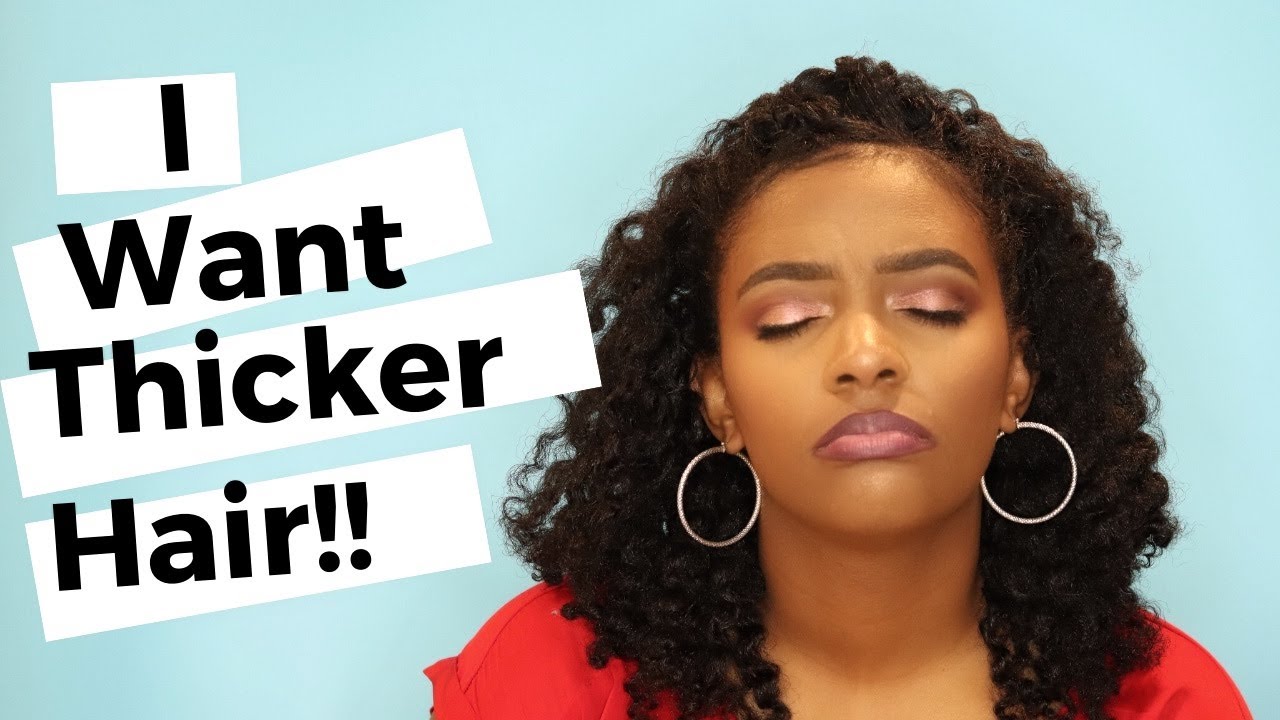 Want Thicker Fuller Hair? Here’s Why You Shouldn't Believe the Hype...