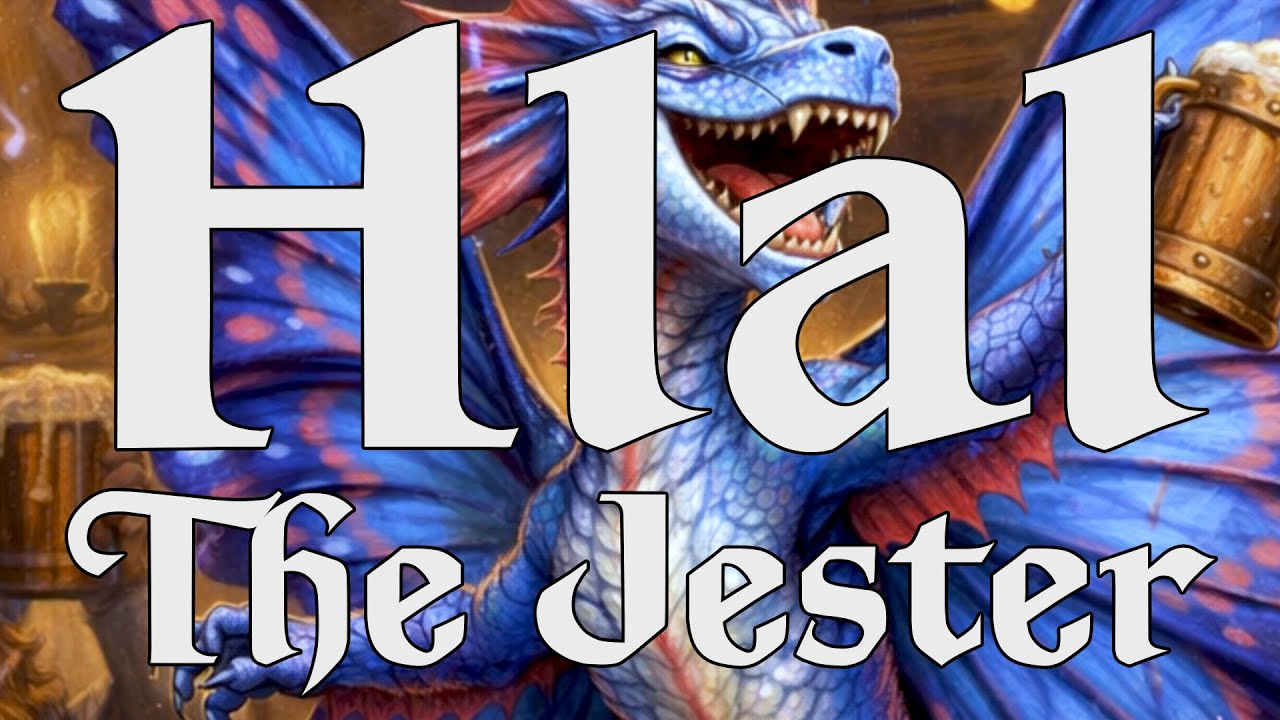Hlal – The Jester | D&D Draconic Goddess of Humor and Pleasure (Forgotten Realms/Greyhawk)