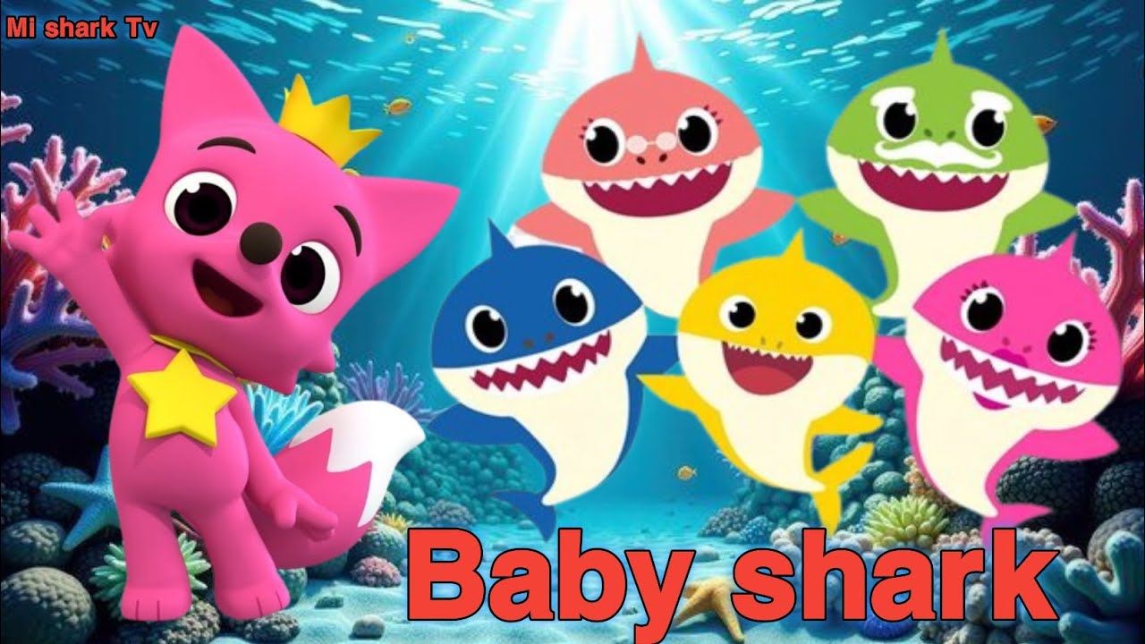 Baby shark doo doo doo doo song original #trending