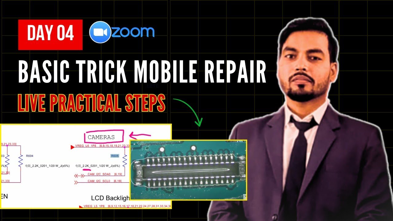 Basic Hardware  Mobile Repairing | Mobile Repairing Course | Smart Mobile Solution