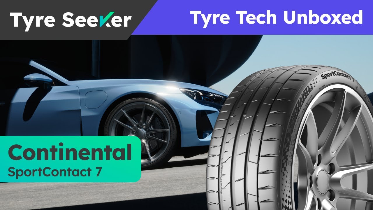 Continental SportContact 7 — Tyre Tech Unboxed (обновление 2024 года)