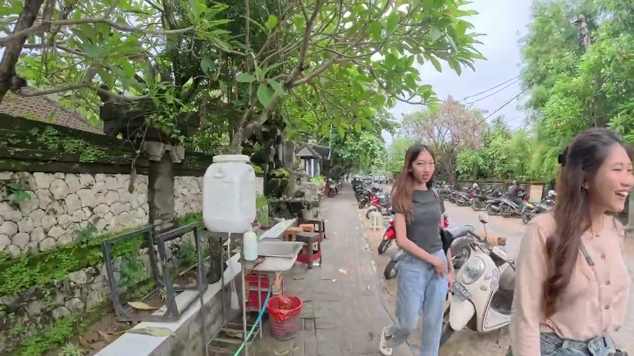 Sindhu Beach Sanur Bali 4K Video