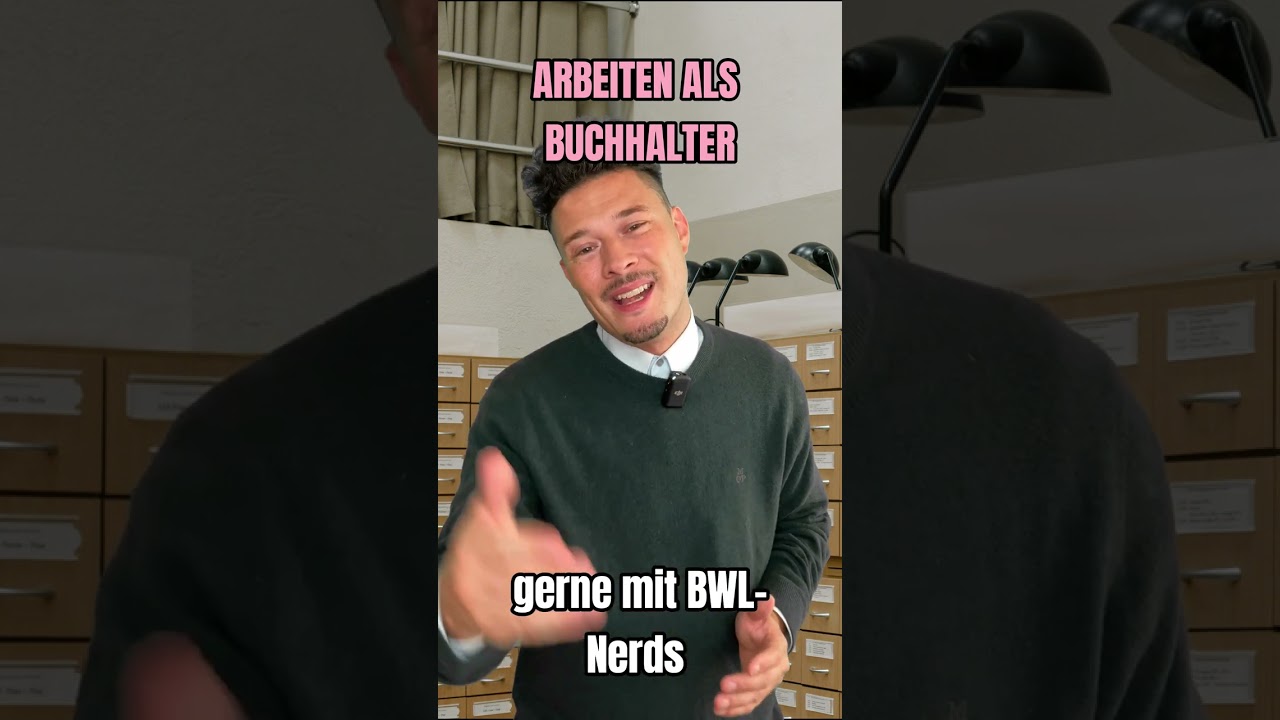 Arbeiten als Buchhalter - Erwartung VS. Realit&auml;t