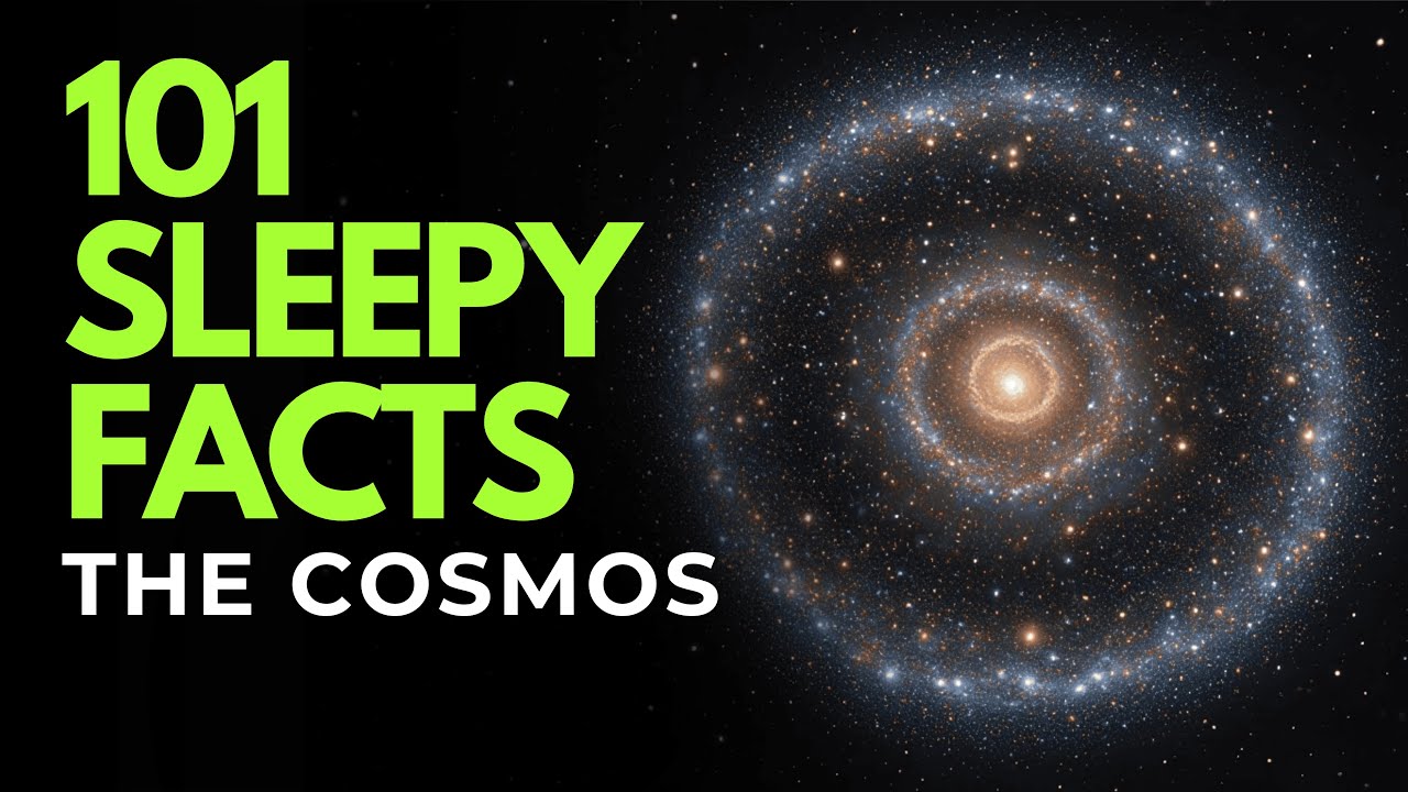 The Most Relaxing Facts About The Cosmos to Fall Asleep To