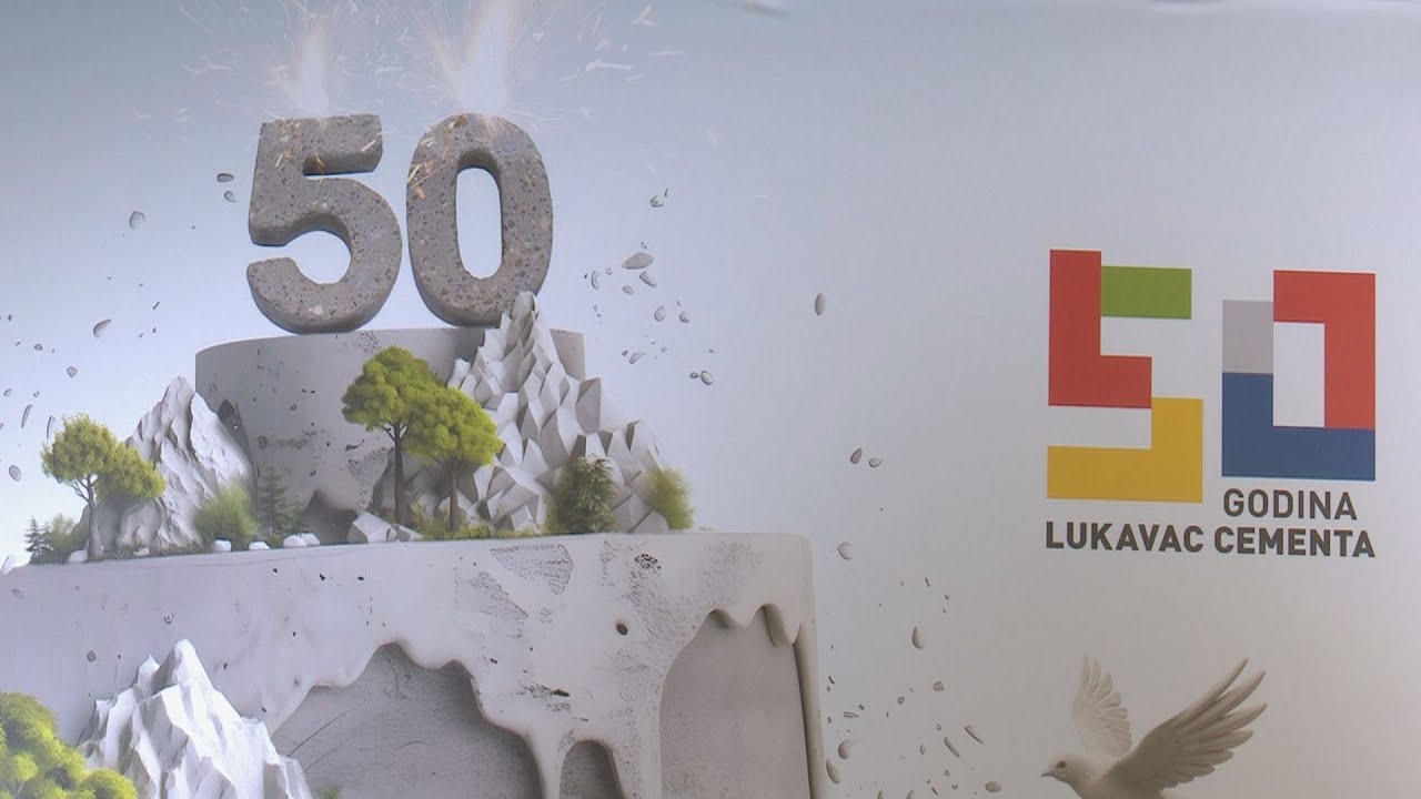 Najstarija bosanskohercegovačka cementara, Lukavac Cement, obilježava pola stoljeća postojanja
