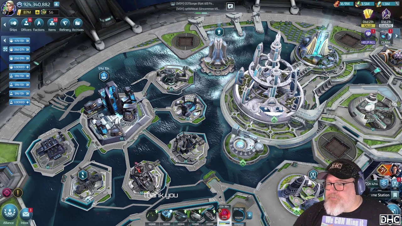 Dailies, events, missions, OH MY!
