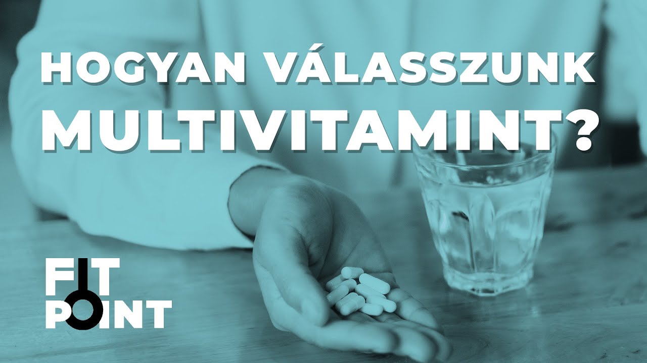 Mikor és miért kell multivitaminokat szedni? | GymBeam | FIT POINT