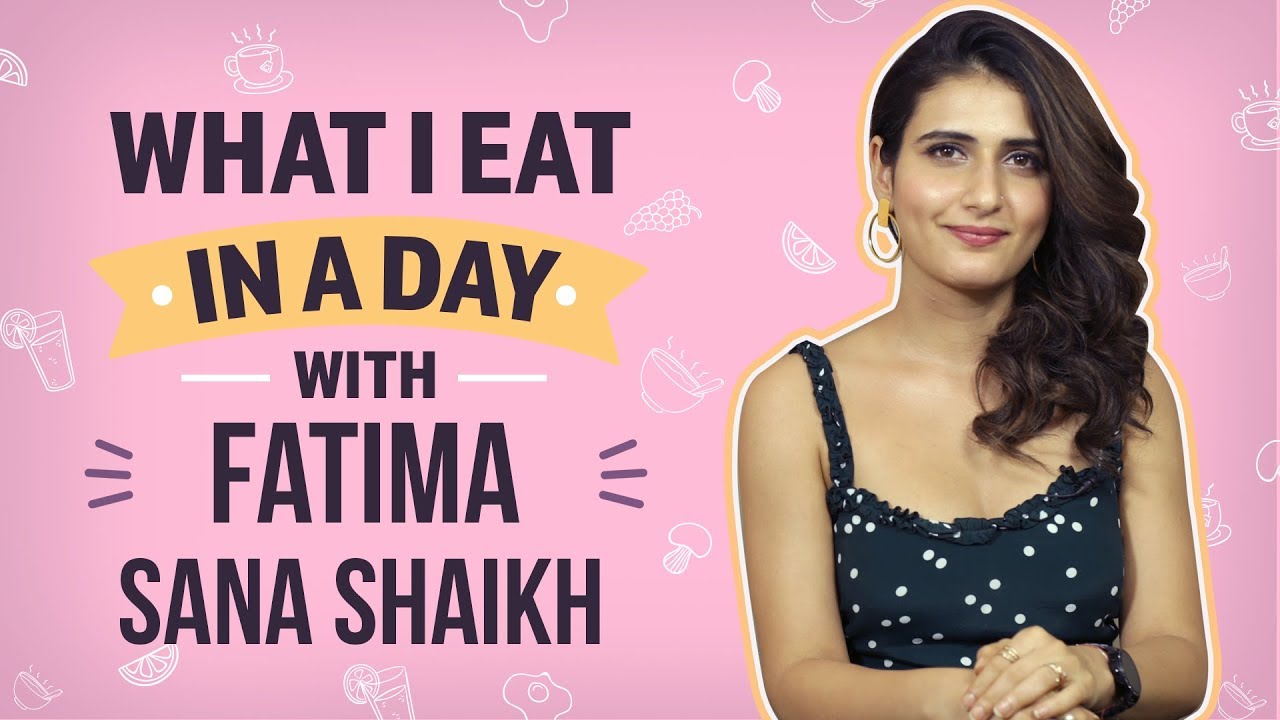 Fatima Sana Shaikh - What I Eat In A Day| Bollywood| Pinkvilla| Thugs of Hindostan
